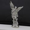 1Pc Crafts For Home Room Tabletop Desktop Christian Saint Michael Figurinethe Archangel Defeating Satan Guardian Statues