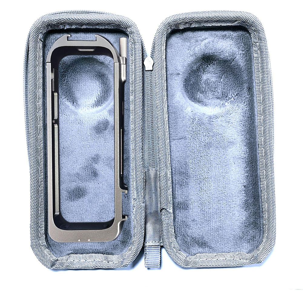 For Insta360 X5 Metal Frame Rabbit Cage Storage Bag,Universal X5/X4 Frame Buckle For Insta360 W I1Z7