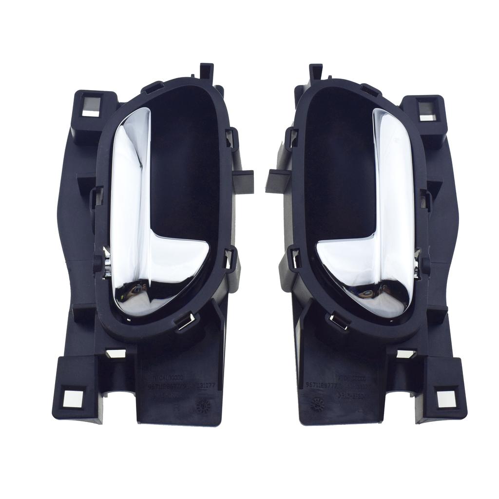 ide Car Door Handle Front / Rear Left or Right For Peugeot Citroen 208 301 307 308 408 C4 C3 Berlingo Jumpy Expert Partner