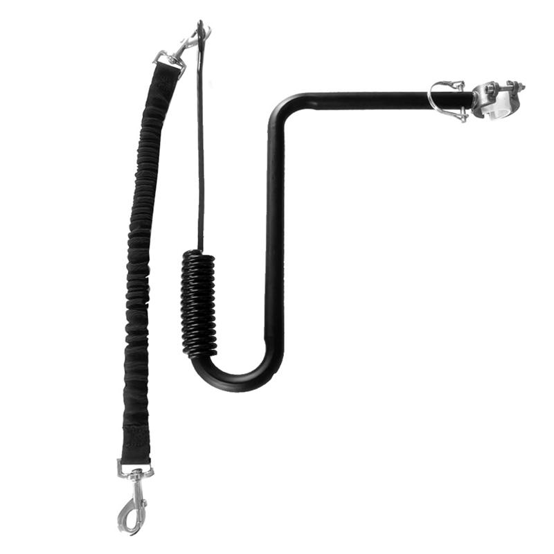 For Riding Exercising Cycling Dog Bike Leash Heavy Duty Attachment Hands Free Dog Bicycle Leash