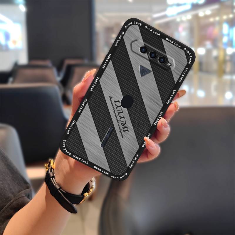 Protective Fashion Design Phone Case For Xiaomi Black Shark4/4Pro/4S/4S Pro Dirt-resistant Waterproof Cover Cartoon TPU