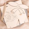 10Pcs Gift Bags, Candy Box Wedding Favors, Small Jewelry Packaging Bags, Kitchen Organizer Sack Set