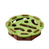 Felt Cat Puzzle Box Compact Size Cat Exercise Toy Durable Pet Interactive Toy  Kitten