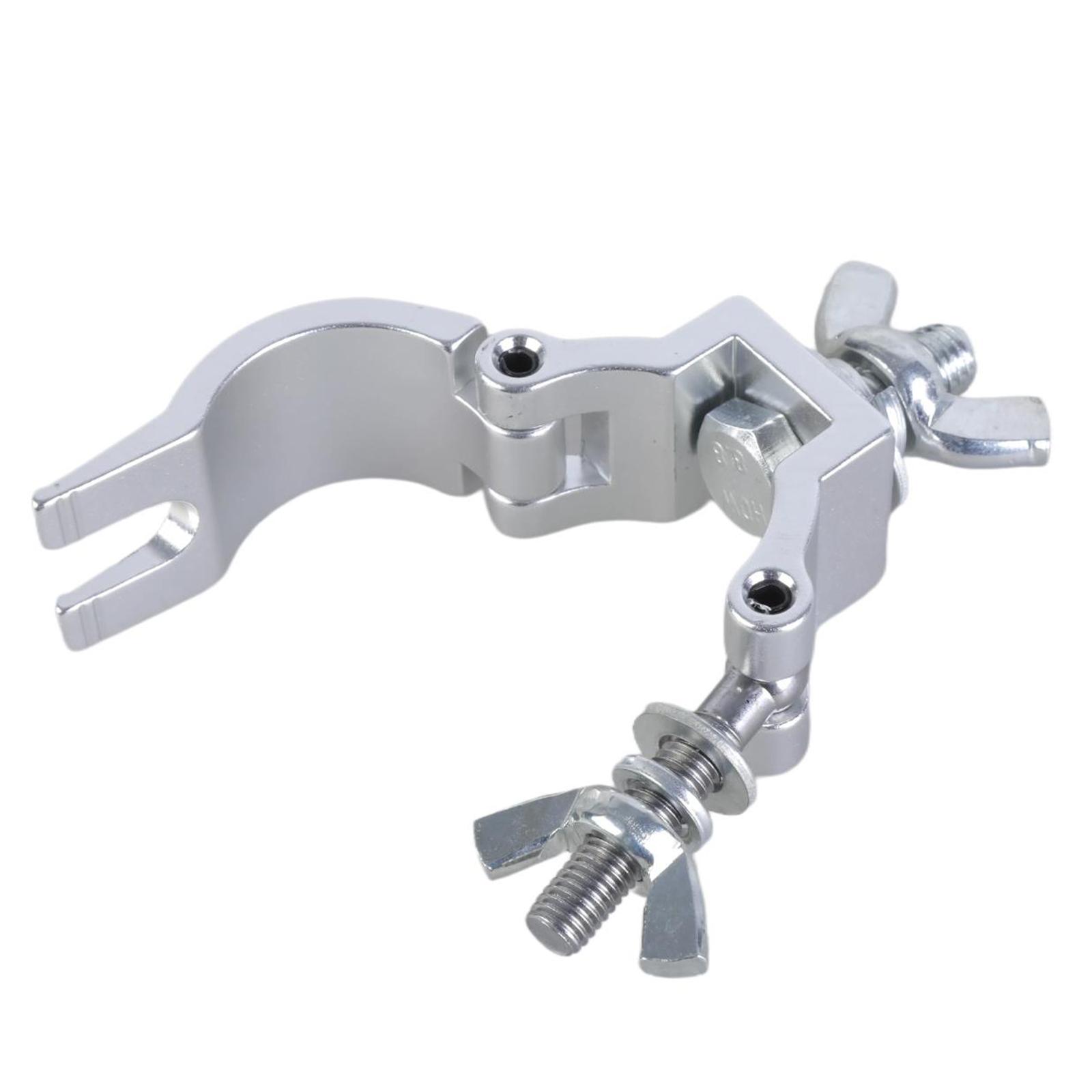 

Сценический зажим для освещения, крюк, прочный алюминиевый зажим для фермы, осветительный зажим, крюк, крепеж для светового оборудования, сценическое оборудование белый