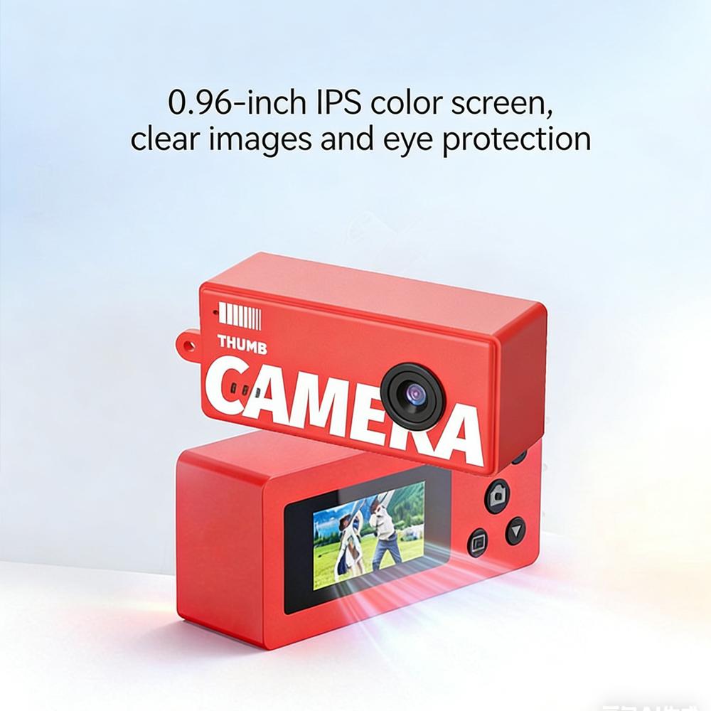 1080P Magecam Digital Camera 0.96 Inch Keychain Camera Retro Support Memory Card Very Small Camcorder Video Recorder with Flash