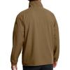 Under Armour Felpa con cappuccio da allenamento intrecciata inarrestabile da uomo felpe Marrone-Coyote 1387891-498