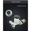 Motorcycle Go Kart Brake Master Cylinder Hydraulic For 90cc 110cc 125cc 200cc 250cc 300cc Buggy