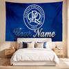 Rangers Fc (46) Custom Name Tapestry Wall Hanging Tapestry Wall Art Decor for Bedroom Living Room