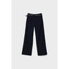 Straight Fit Fabric Pants