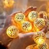 LED Disco Ball String Lights for Parties and Festivals