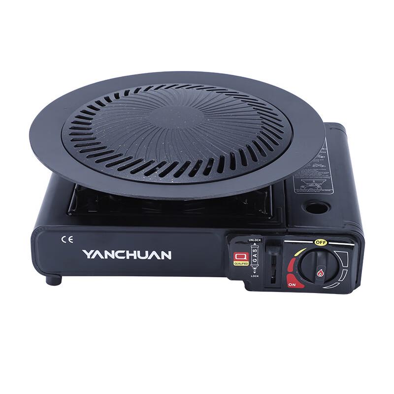 Korean Style Portable BBQ Grill Pan