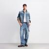 JACK&JONES Men's Vintage Washed Denim Jacket