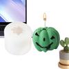 Kürbis Silikonform Kürbis Halloween Silikonformen Für Kerzen Bastelbedarf Halloween Dekorationen Für Seife Gips Kunst