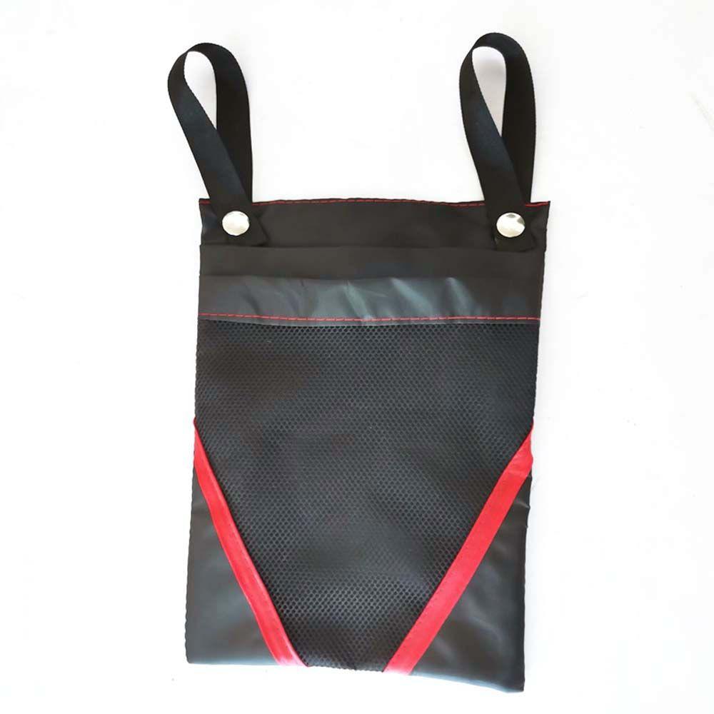 

Canvas Skateboard Mesh Kettle Dust Bag Bicycle Decoration Bag Storage Bag Scooter Bag красный