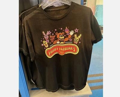 Halloween Horror Nights 2025 FNAF Five Nights At Freddys Camiseta Envío Rápido Camiseta Unisex