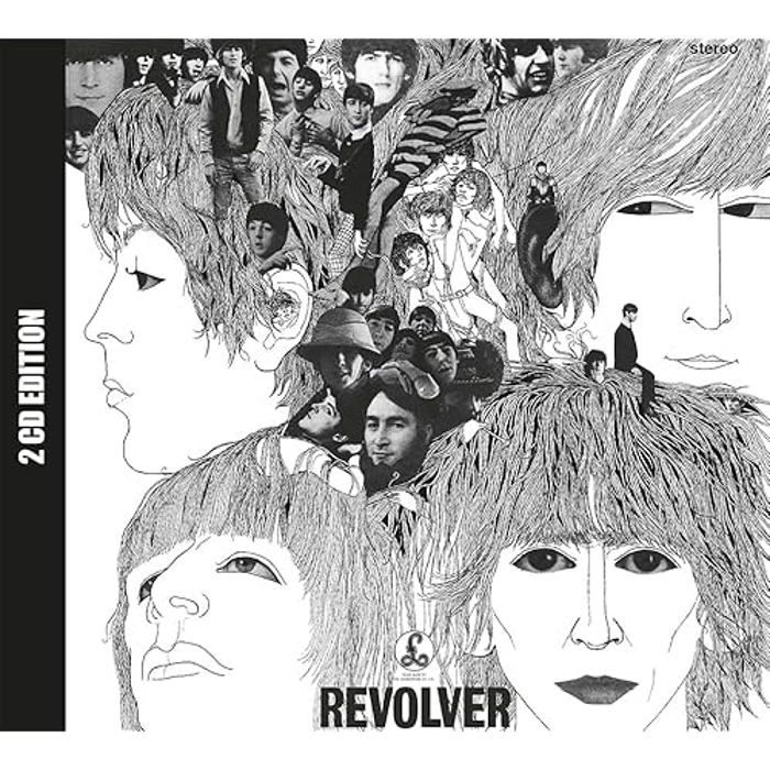 Album - the beatles - revolver - réédition multi-formats - nouveau mix stéréo - tirage limité