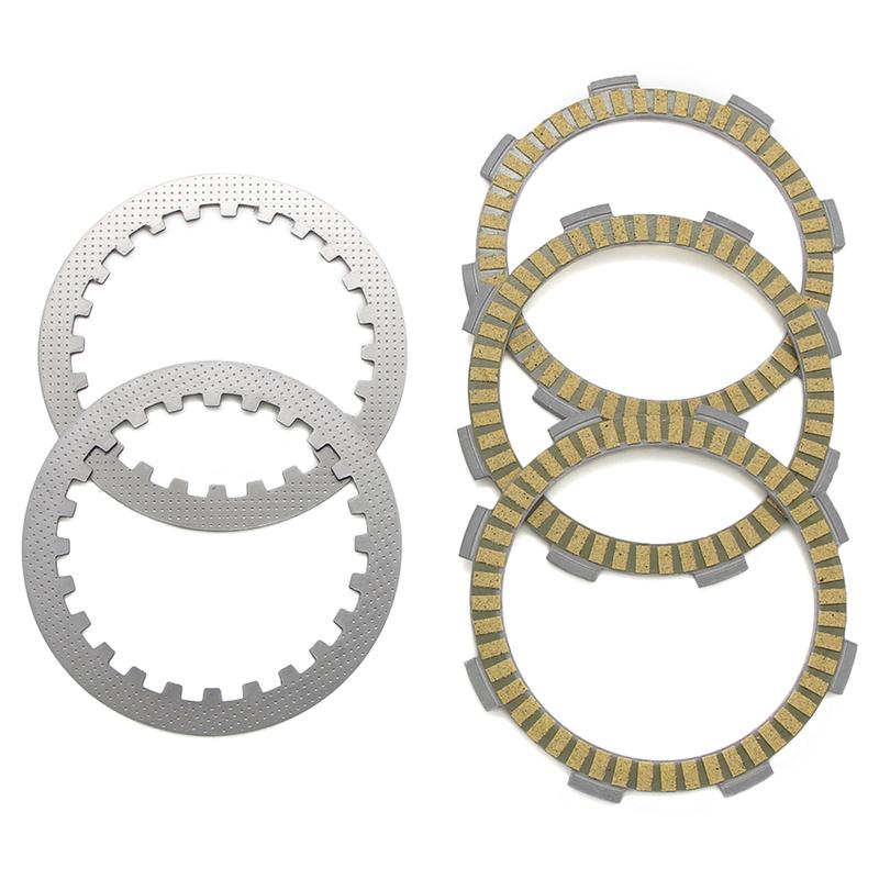 Motos Clutch Friction Disc Plate Kit For Honda CB50J CB50 MT50 CRF80F MB5 XL75 XL80S XR75 XR80 XR80R MB50 MBX50 NSR50     TLM50F