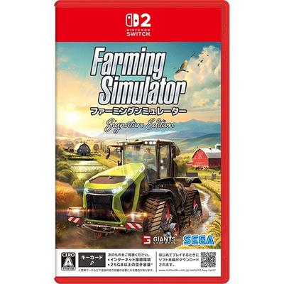 NINTENDO SWITCH2 Farming Simulator Signature Edition Japan NEW