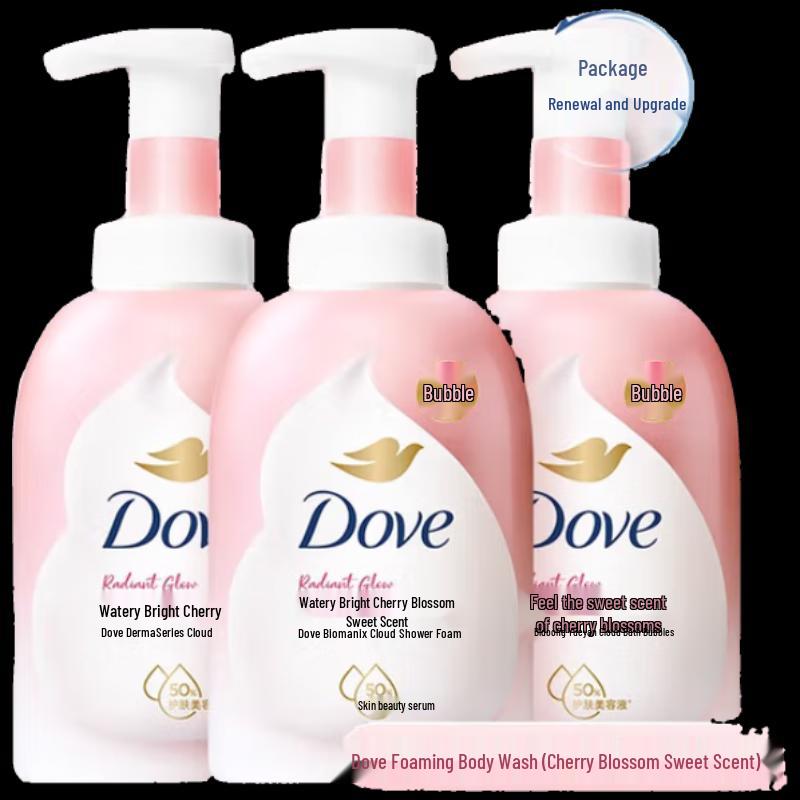 

Dove Sakura Sweet Scent Cloud Shower Foam