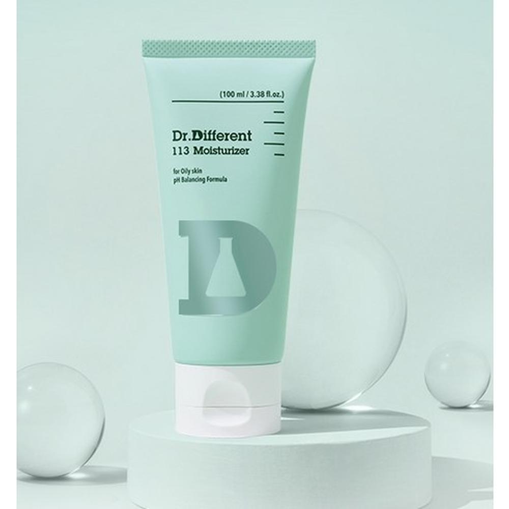 Dr. Different 113 Moisturizer Lotion 100ml - Sebum, Oily Skin, Hydration, Soothing, Korean
