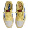 New Jordan 1 Retro Low OG SP Travis Scott Canary Women's DZ4137-700