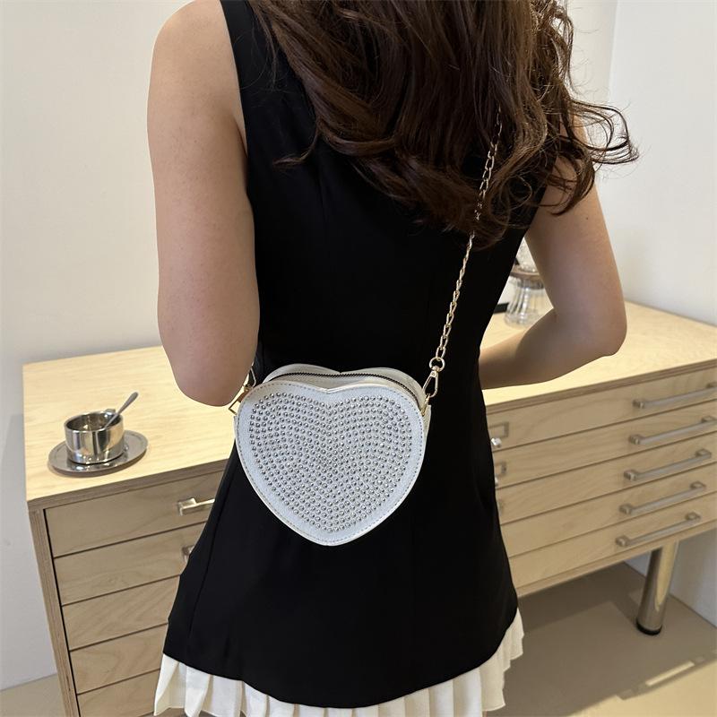 Fashion Bags for Women New Fashion Korean Style Textured One-shoulder Crossbody Women's Bag
