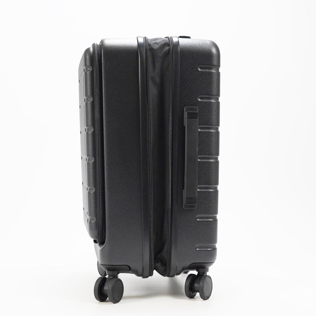 Ace small 1 night 2 2 nights 3 capacity expansion front carry carry Escalera suitcase, carry-on, size, days, days, 34L/40L, function, opening, 3.2kg,
