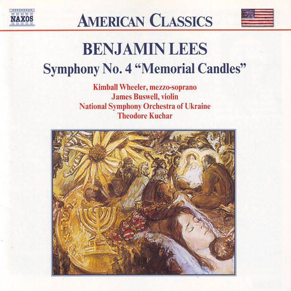 

CD LEES, B. - sinfonie 4 - memorial can 8559002 Naxos 1999 Germany Classical Used