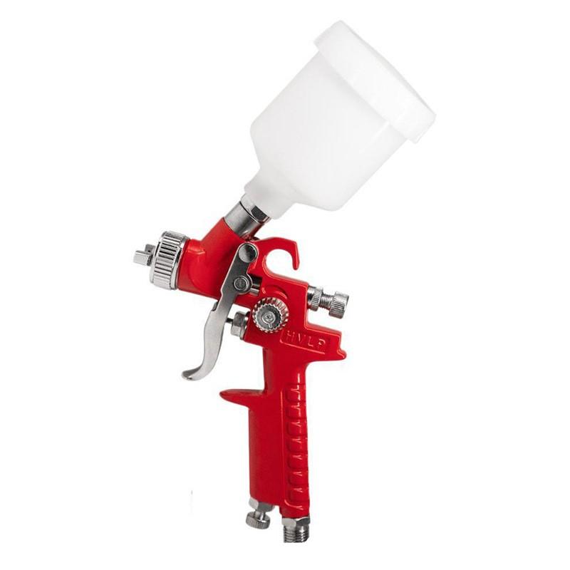 125/250/600Ml Plastic Spray Paint Cup Sprayer Cup Air Gravity Feed Paint Spray Pot Thread Connector For Spray Gun Parts
