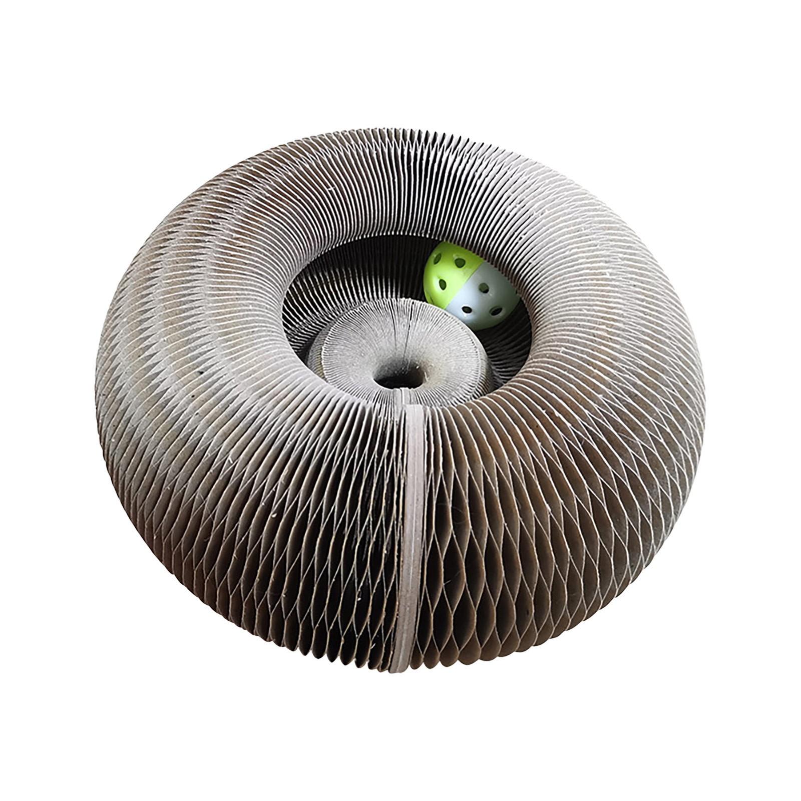 

Орган Кошачья когтеточка Игрушка для кошек с игрушкой-царапаньем для кошек One Size чёрный