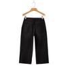 Women's Denim Classic Versatile High Waist Fashionable Cropped Pants