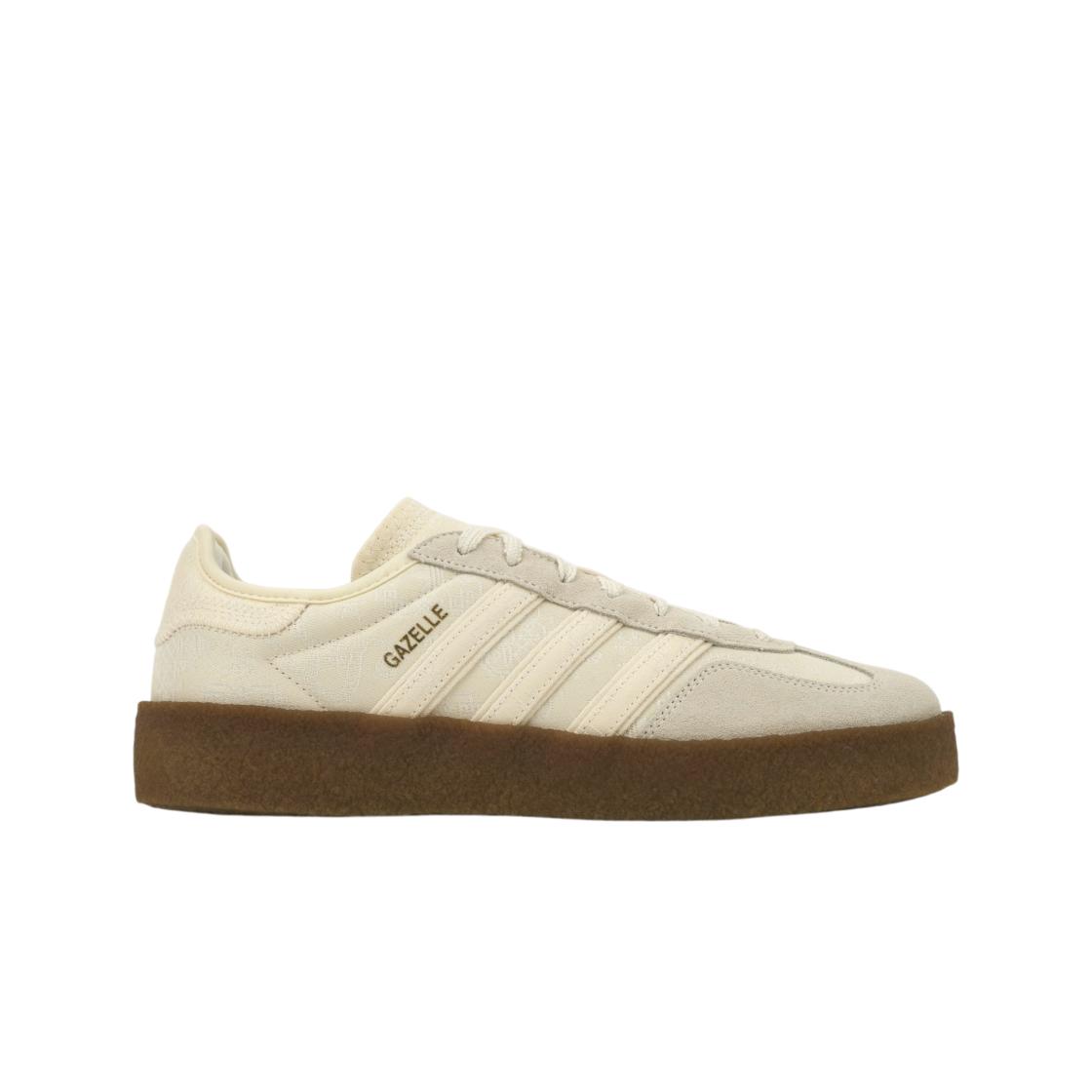 CLOT x adidas Gazelle Crepe Sole Pack - Krémovo biele Unisex tenisky Core-White Gold-Metallic JR5410 37⅓ white