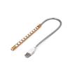 Lumină Flexibilă USB cu 10 LED-uri Lampă de Birou pentru Citit Noaptea pentru Notebook Laptop