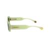 Lunettes de soleil - Polaroid - 6208-SX - Jaune - Verres gris polarisés - Forme rectangulaire