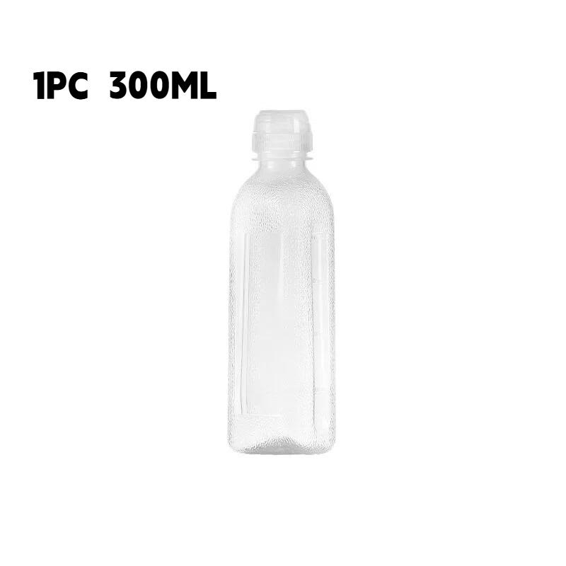 300/500/1000ML Kitchen Oil Bottle Seasoning Plastic Squeeze Bottle Dispenser For Salad Sauce Olive Oil Container Cooking Gadgets