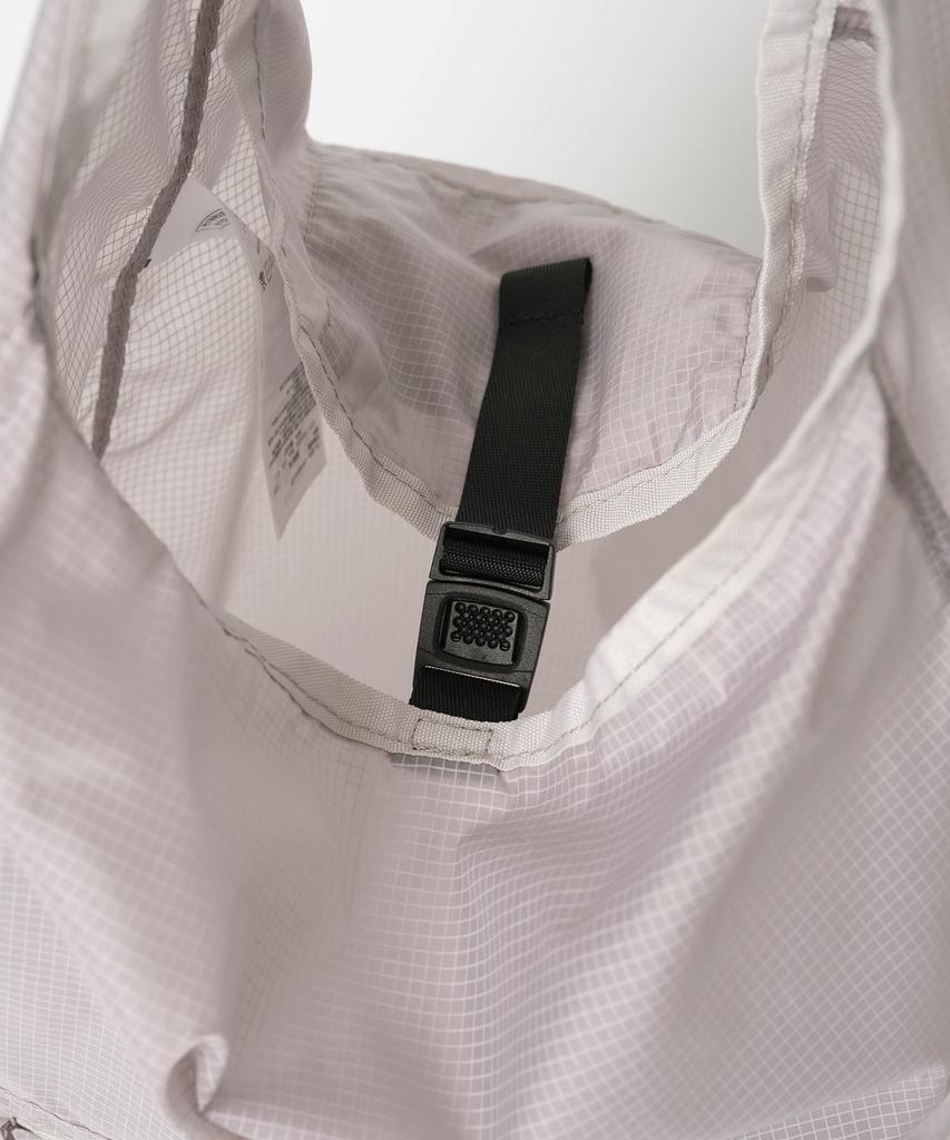 Millo Archive Easy Clear Tote Bag [Light Grey]