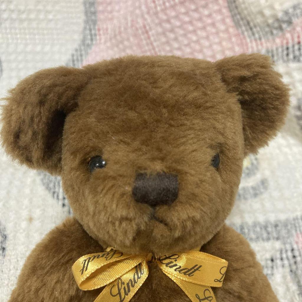 [USED] Used Lindt Teddy Bear