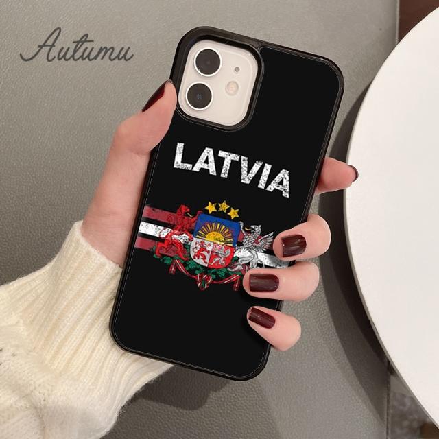 Lithuania Flag Phone Case for iPhone 11 12 13 14 Pro Max Mini X XR XS SE 2020 5 6S 7 8 Plus Samsung Galaxy S21 S22 Cover Shell