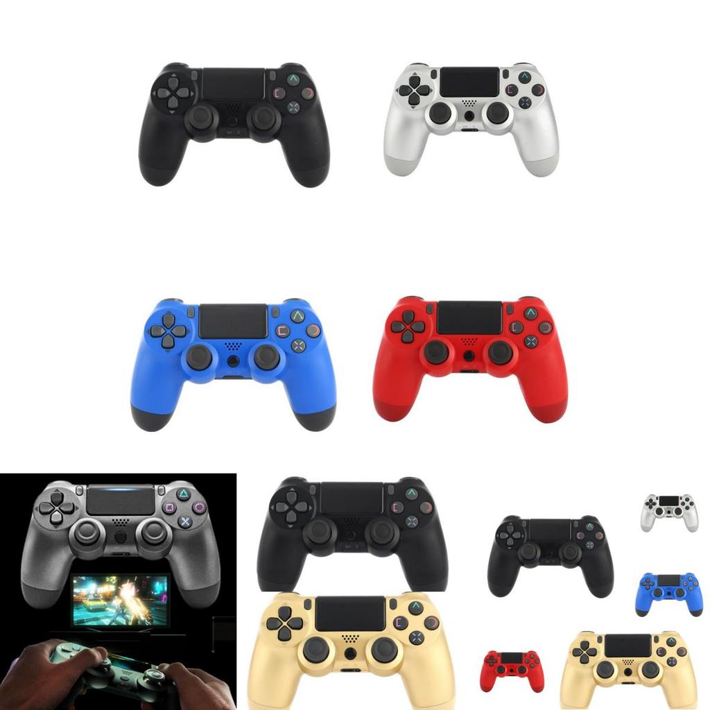 Controle de Jogo Sem Fio Gamepad Bluetooth Para Ps4 Preto Joystick Dualshock 4 Controle Preciso