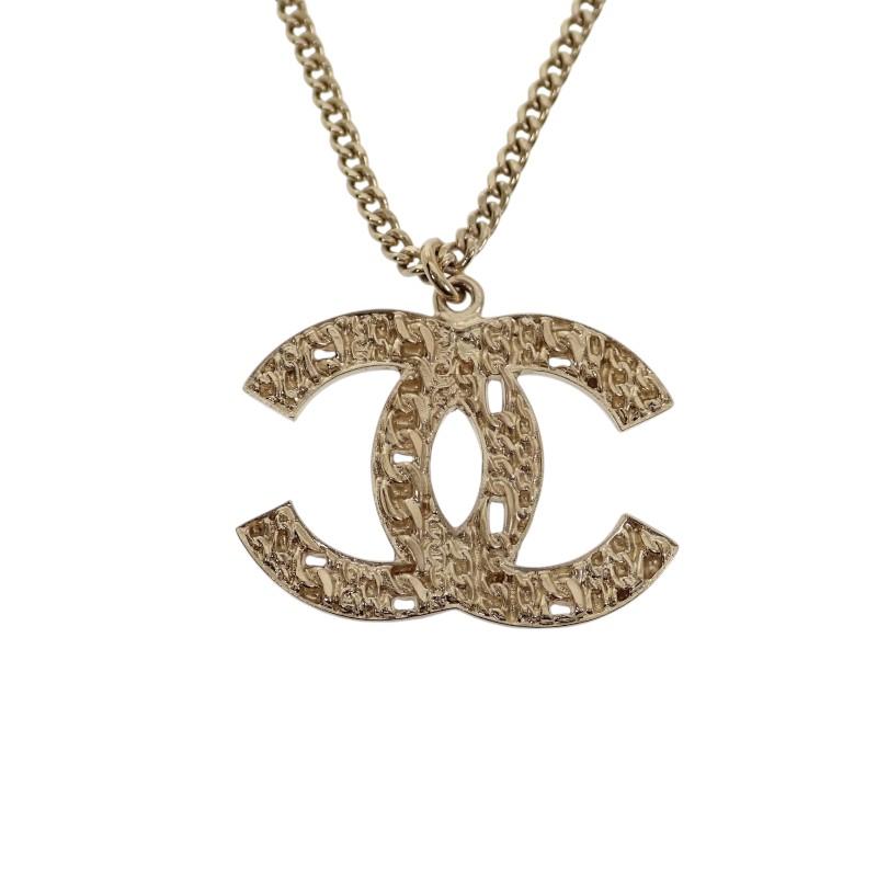 CHANEL  A64826 X01060 Necklace gold metal Women