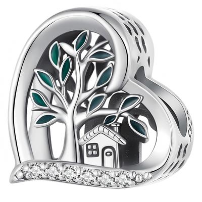 Charms Do Pandorazawieszka Charms Serce Drzewo Charmsy Trusky