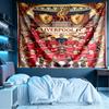 Liverpool Football Club Druck Wandteppich, Leichte Wanddekoration, für Schlafzimmer, Studentenwohnheim, Wohnzimmer, Heimkunstdekoration, Geburtstags-Weihnachtsgeschenk für Freunde