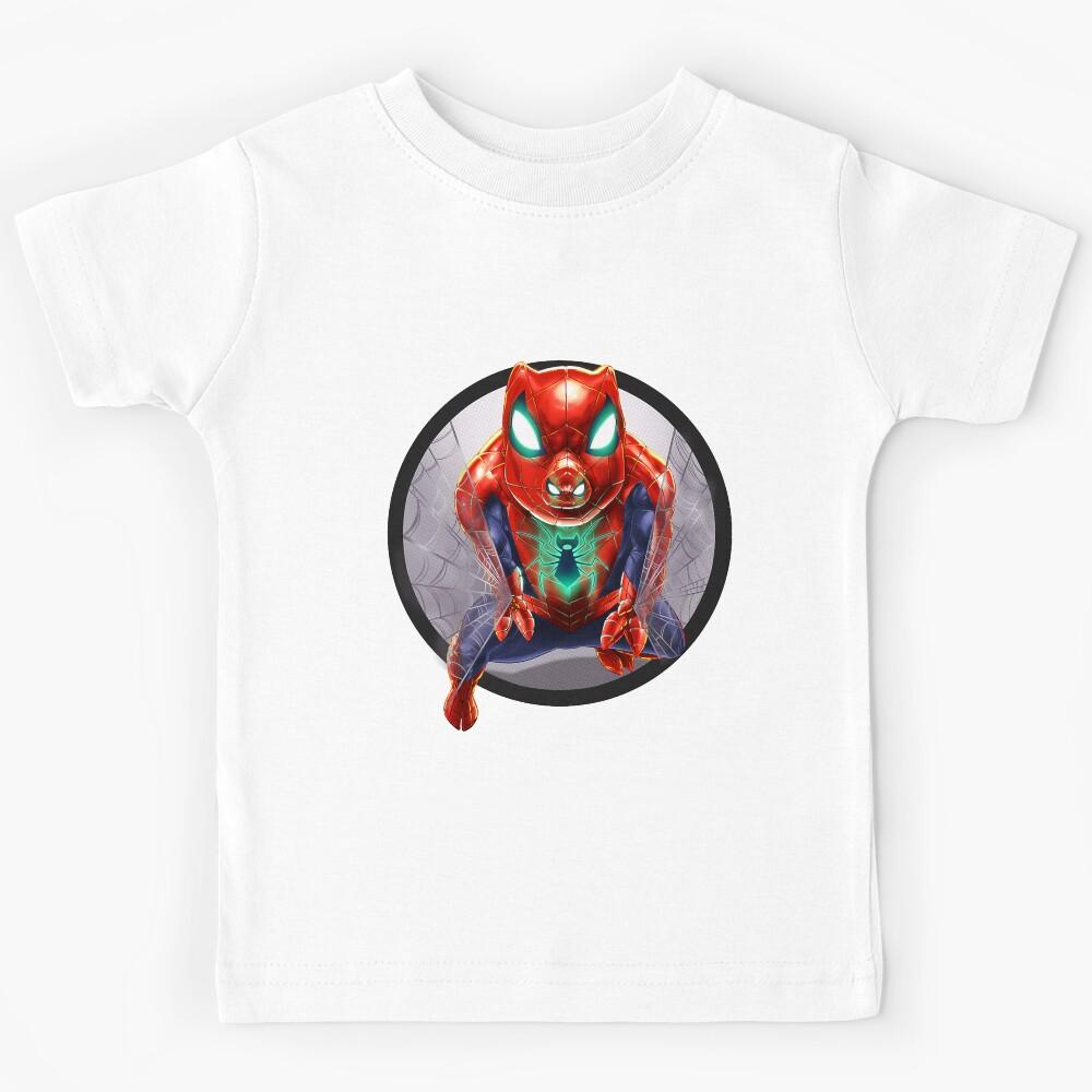 Armored Spider Kids T-Shirt 130
