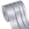 10Yards/roll Silver Ribbon Bow Decoration Silk Ribbon Wedding Party Decoration 1/1.5/2.5/3.8cm