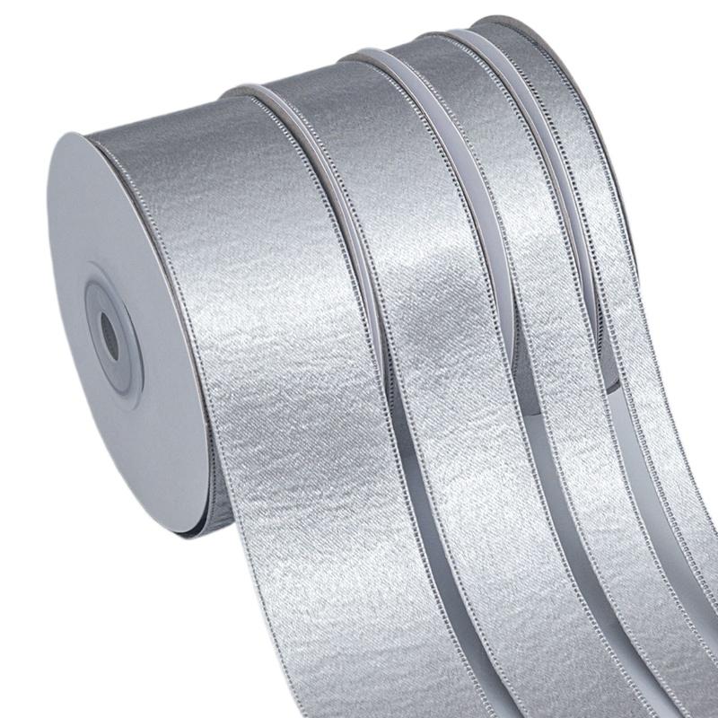 10Yards/roll Double Satin Ribbon DIY Hair Accessories Double Sided Flash Ribbon Bow Decoration 1/1.5/2.5/3.8cm