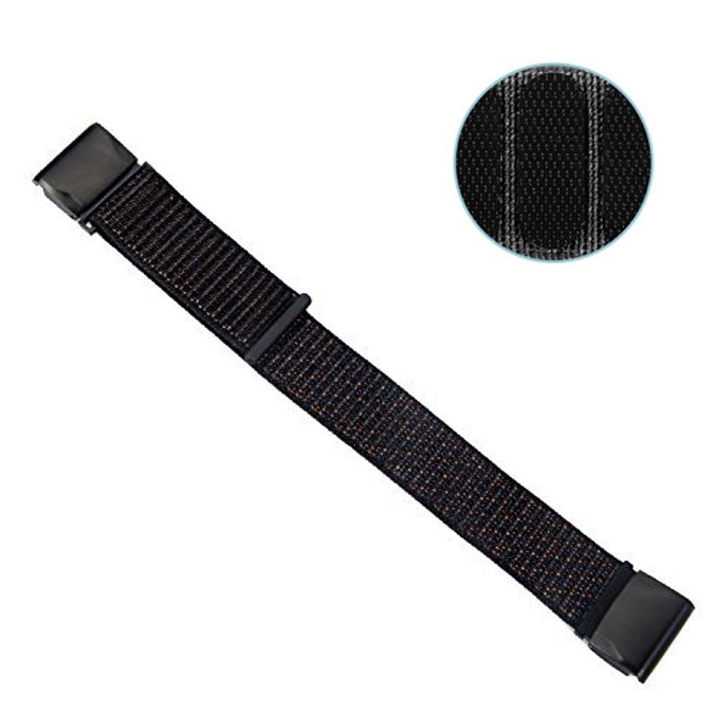 22mm Nylonlukking Klokkereim Armbånd for Garmin Fenix 5