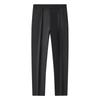 MONTAGUT Men's Linen-Tencel Blend Stretch Casual Pants