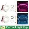 LED Automatic Tail Box Light Multifunction Auto Sensor Tail Light Strip Atmosphere Light Strip for Sedan SUV Hatchback Pickup