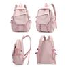 Anime Demon Slayer Backpack Back To Schoolbag for Boys Girls Bookbag for Kid Gifts Men Women Travel Bag Large Capacity Backpack