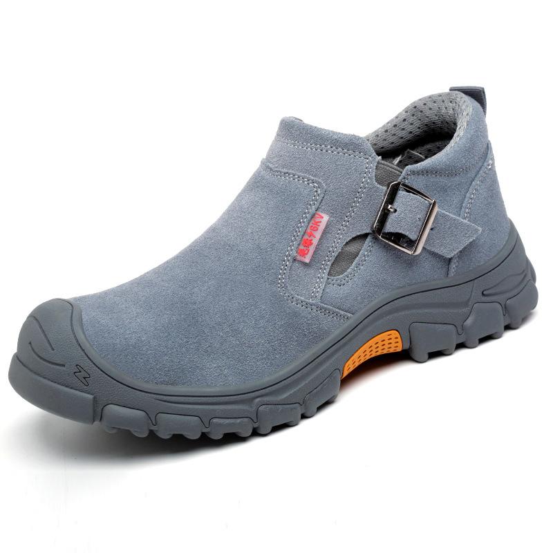 

Men Anti scalding welding shoes Insulation 6KV Work Shoes Puncture-Proof Indestructible shoes Protection Boots Safety Shoes 36